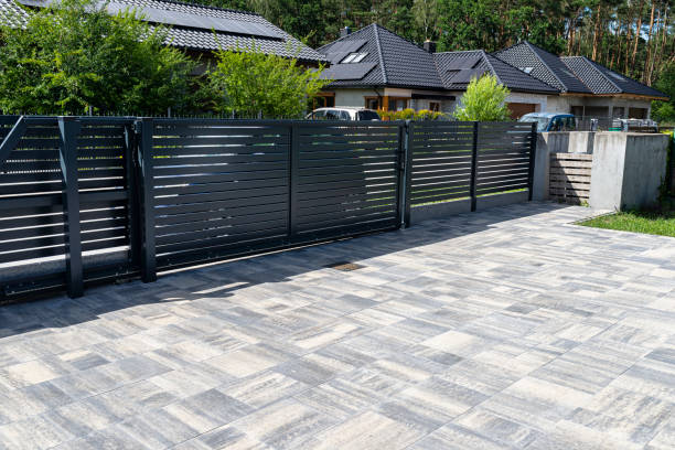 Cobblestone Driveway Pavers in Deatsville, AL